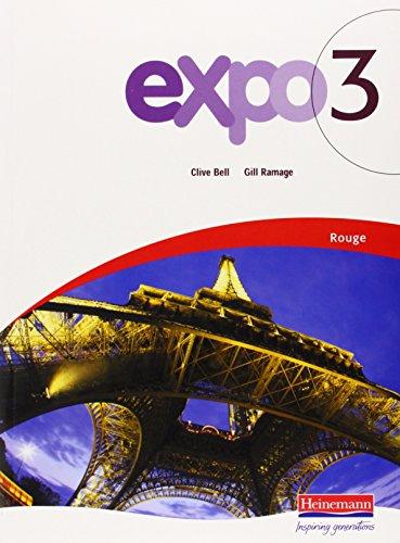 Expo 3 Rouge Pupil Book