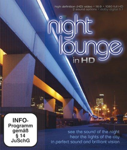 Night Lounge in HD [Blu-ray]