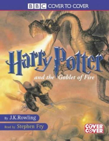 Rowling, Joanne K., Vol.4.2 : Harry Potter and the Goblet of Fire, Part 2, 9 Audio-CDs; Harry Potter und der Feuerkelch, Teil 2, 9 Audio-CDs, engl. Ve (Cover to Cover)