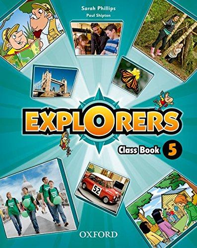 Explorers 5 Class Book + Songs CD