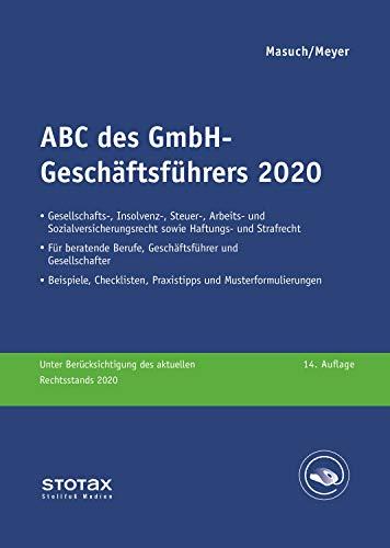 ABC des GmbH-Geschäftsführers 2020