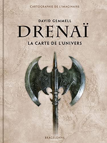 Drenaï : la carte de l'univers