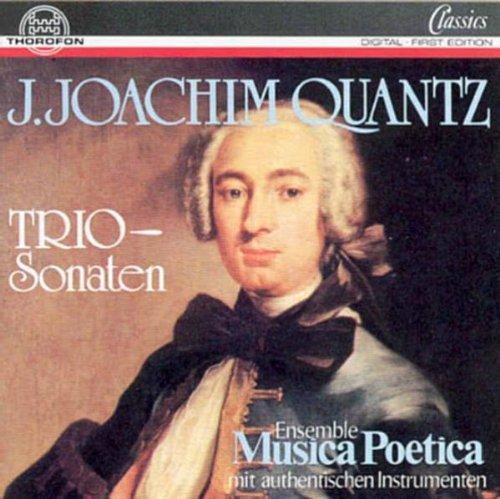 Quantz Trio Sonate Kaiplainen