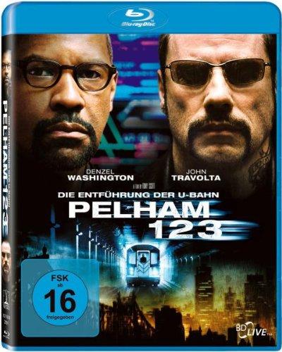 Die Entführung der U-Bahn Pelham 123 [Blu-ray]