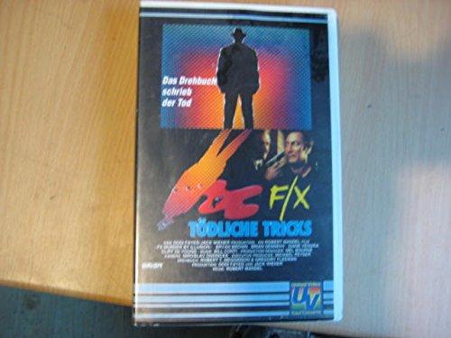 F/X - Tödliche Tricks [VHS]