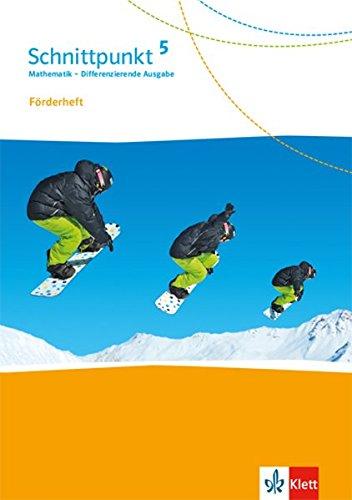 Schnittpunkt Mathematik 5. Differenzierende Ausgabe: Förderheft mit Lösungen Klasse 5 (Schnittpunkt Mathematik. Differenzierende Ausgabe ab 2017)