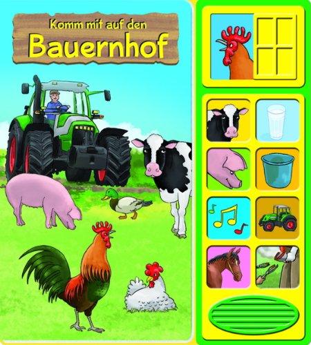 Geräuschebuch Komm mit auf den Bauernhof