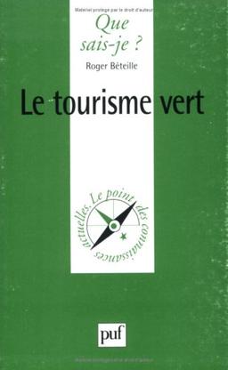 Le tourisme vert