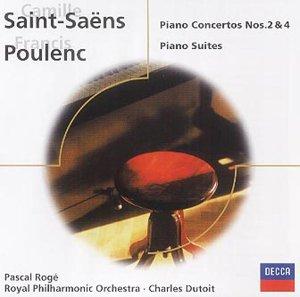 Saint Saens:Piano Concerto 2&4