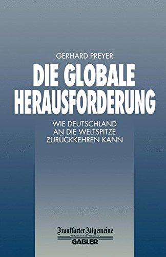 Die Globale Herausforderung (FAZ - Gabler Edition)