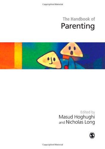 Handbook of Parenting: Theory and Research for Practice