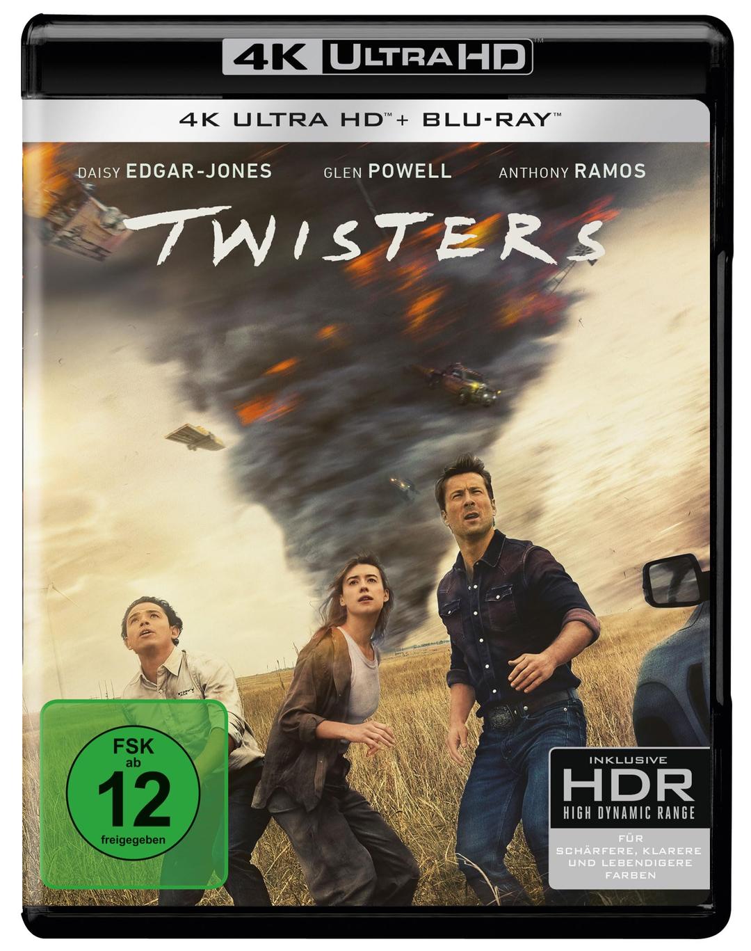 Twisters (4K Ultra HD) + (Blu-ray)