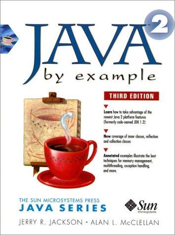 Java 2 by Example with CDROM (Java (Addison-Wesley))