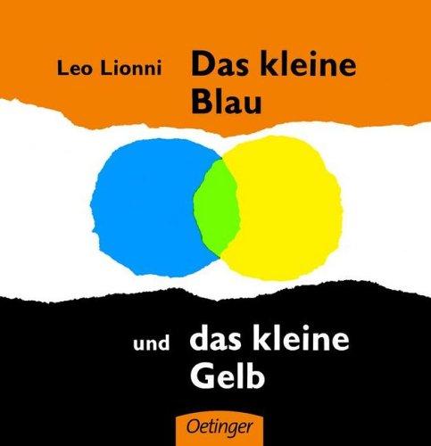 Das kleine Blau und das kleine Gelb. Minibuch