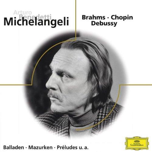 Brahms Chopin Debussy