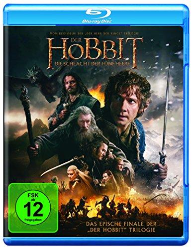 Der Hobbit: Die Schlacht der fünf Heere [Blu-ray]