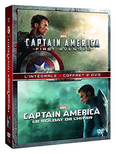 Coffret captain america : captain america ; captain america, le soldat de l'hiver [FR Import]