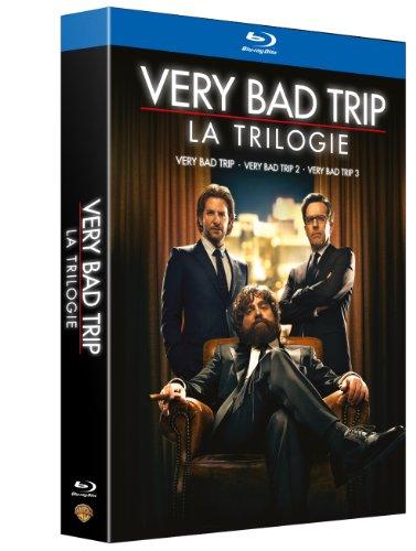 Coffret trilogie very bad trip [Blu-ray] [FR Import]