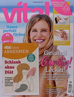 Vital 2/2023 "Gesund! Günstig! Lecker!"