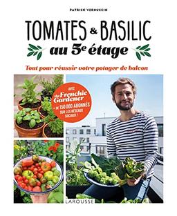 Tomates et basilic au 5ème étage