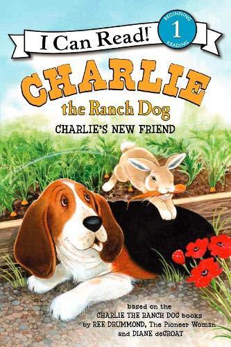 Charlie the Ranch Dog: Charlie's New Friend (I Can Read Book 1)