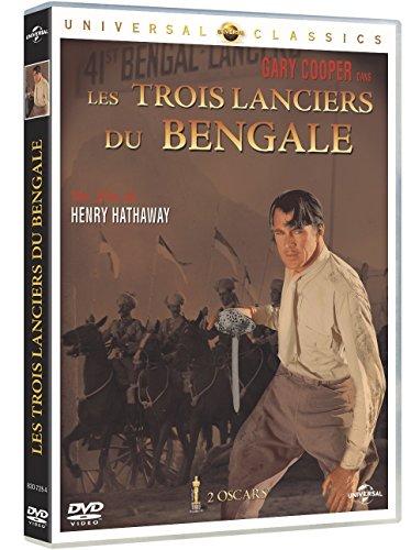 Les trois lanciers du bengale [FR Import]