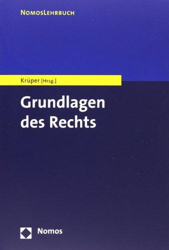 Grundlagen des Rechts