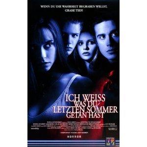 Ich weiß, was Du letzten Sommer getan hast [VHS]