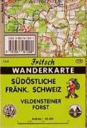 Südöstliche Fränkische Schweiz 1 : 35 000 Wanderkarte: Veldensteiner Forst. Mit touristischen Hinweisen, farbiger Wegemarkierung, Wanderparkplätzen und Langlaufloipen