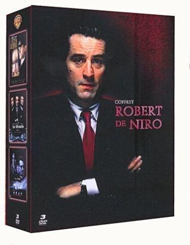 Robert De Niro : Il était une fois en Amérique, Les Affranchis, Heat - Coffret 3 DVD [FR Import]