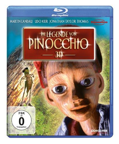 Die Legende von Pinocchio [3D Blu-ray]