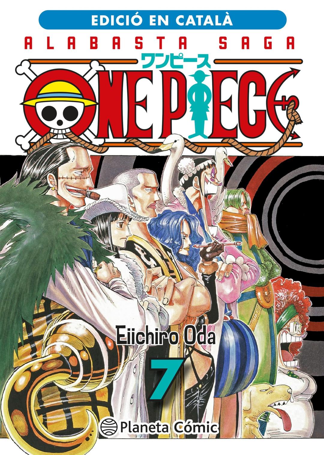 One Piece nº 07 (català) (Manga Shonen, Band 7)