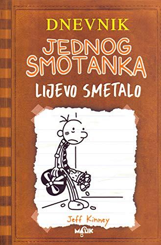 Dnevnik jednog smotanka 7 – Lijevo smetalo – 50% teksta 50% stripa 100% zabave