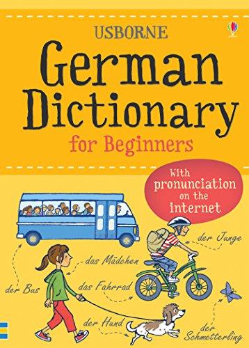 German Dictionary for Beginners (Beginner's Dictionary)