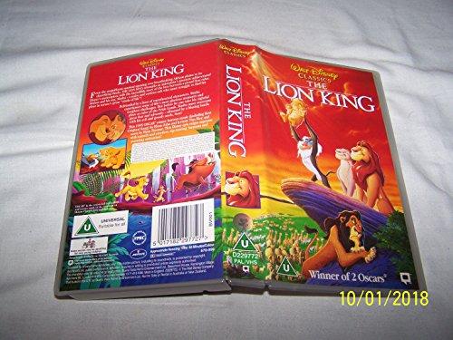 The Lion King [UK-Import] [VHS]