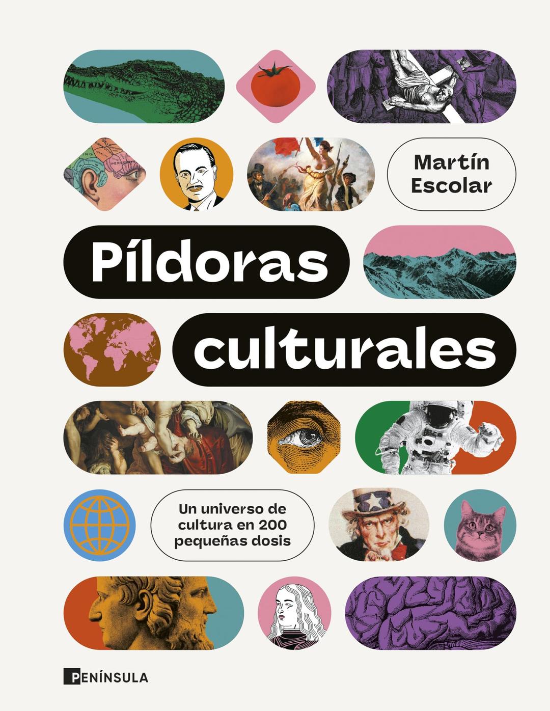 Píldoras culturales: Un universo de cultura en 200 pequeñas dosis (DIVULGACIÓN)