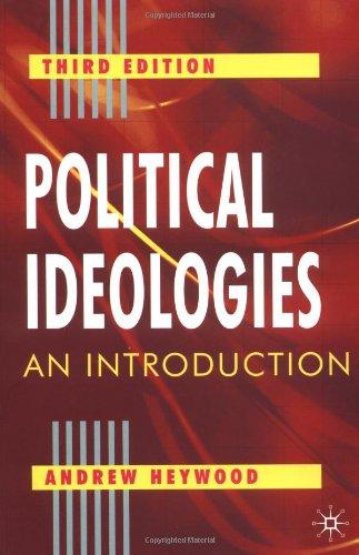 Political Ideologies: An Introduction