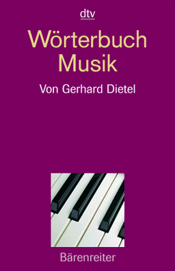 Wörterbuch Musik