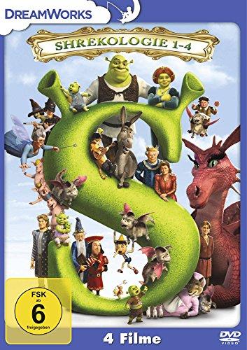 Shrek - Die komplette Geschichte, Teil 1-4 [4 DVDs]