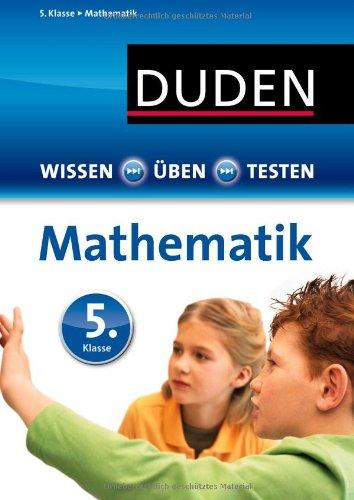 Duden - Einfach klasse: Mathematik 5. Klasse