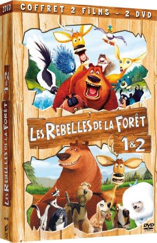 Coffret les rebelles de la forêt : les rebelles de la forêt 1 ; les rebelles de la forêt 2 [FR Import]