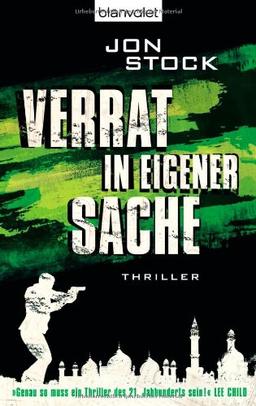 Verrat in eigener Sache: Thriller