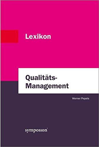 Lexikon Qualitätsmanagement