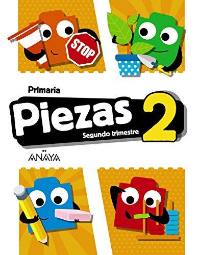 Piezas 2. Segundo trimestre. (Pieza a Pieza)