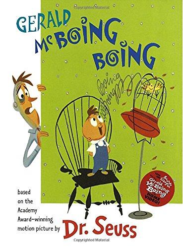 Gerald McBoing Boing (Classic Seuss)