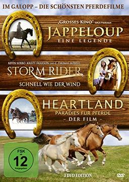 Im Galopp - Die schönsten Pferdefilme [3 DVDs]