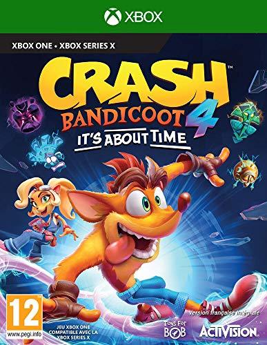 ACTIVISION NG Crash Bandicoot 4 It's About Time – Xbox One