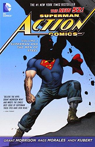 Superman - Action Comics Vol. 1: Superman and the Men of Steel (The New 52)