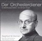 Der Orchesterdiener, 1 Audio-CD