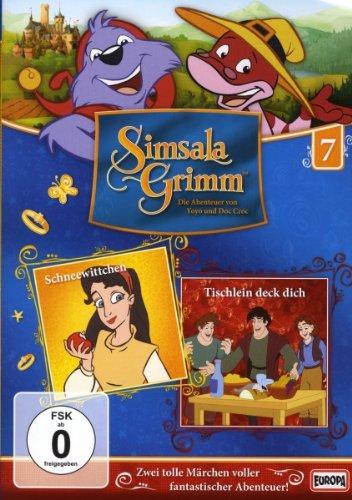 SimsalaGrimm 7 - Schneewittchen und die sieben Zwerge/Tischlein deck dich